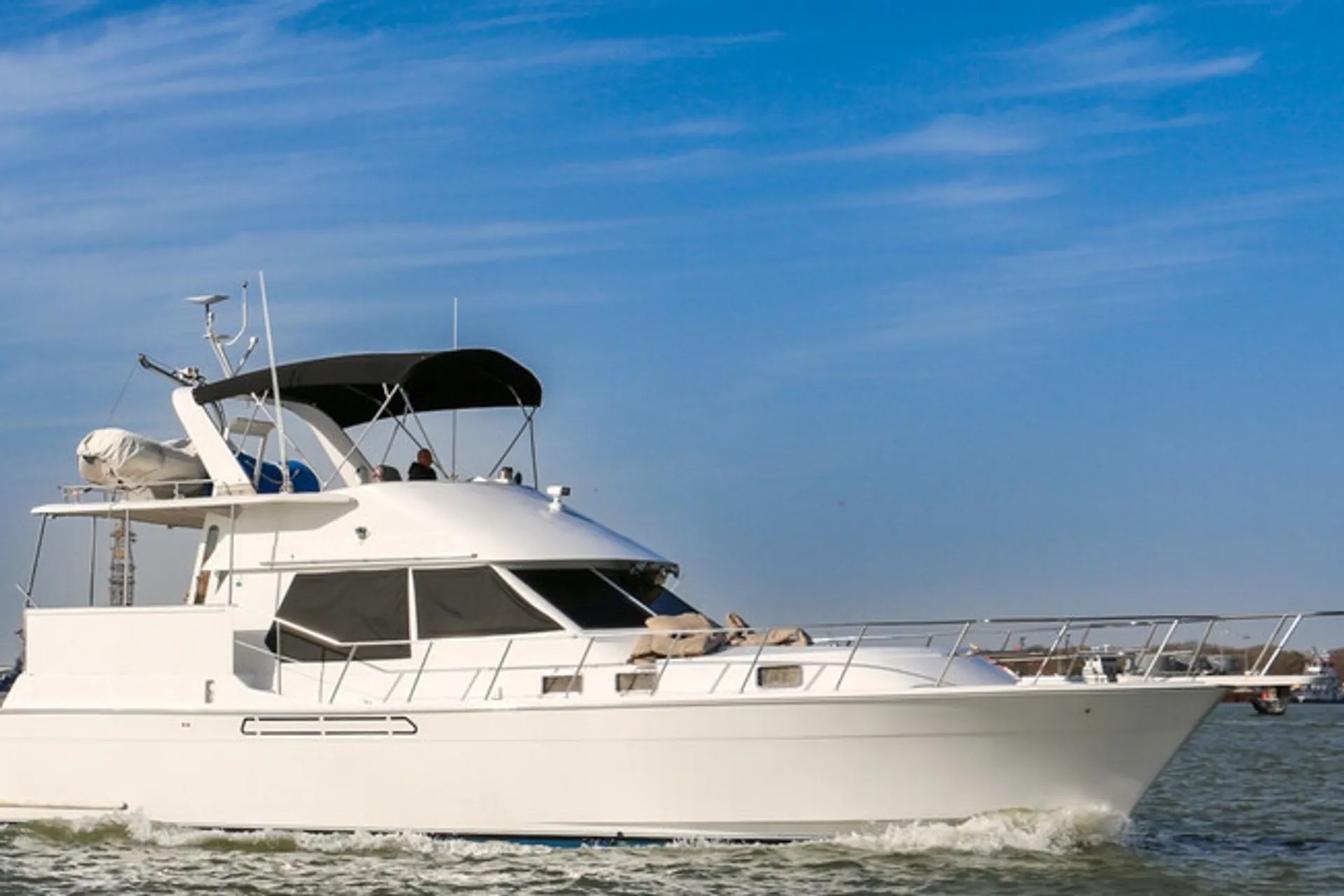 CLASSIC MOTOR YACHT 60 in East Coast United States — view 2