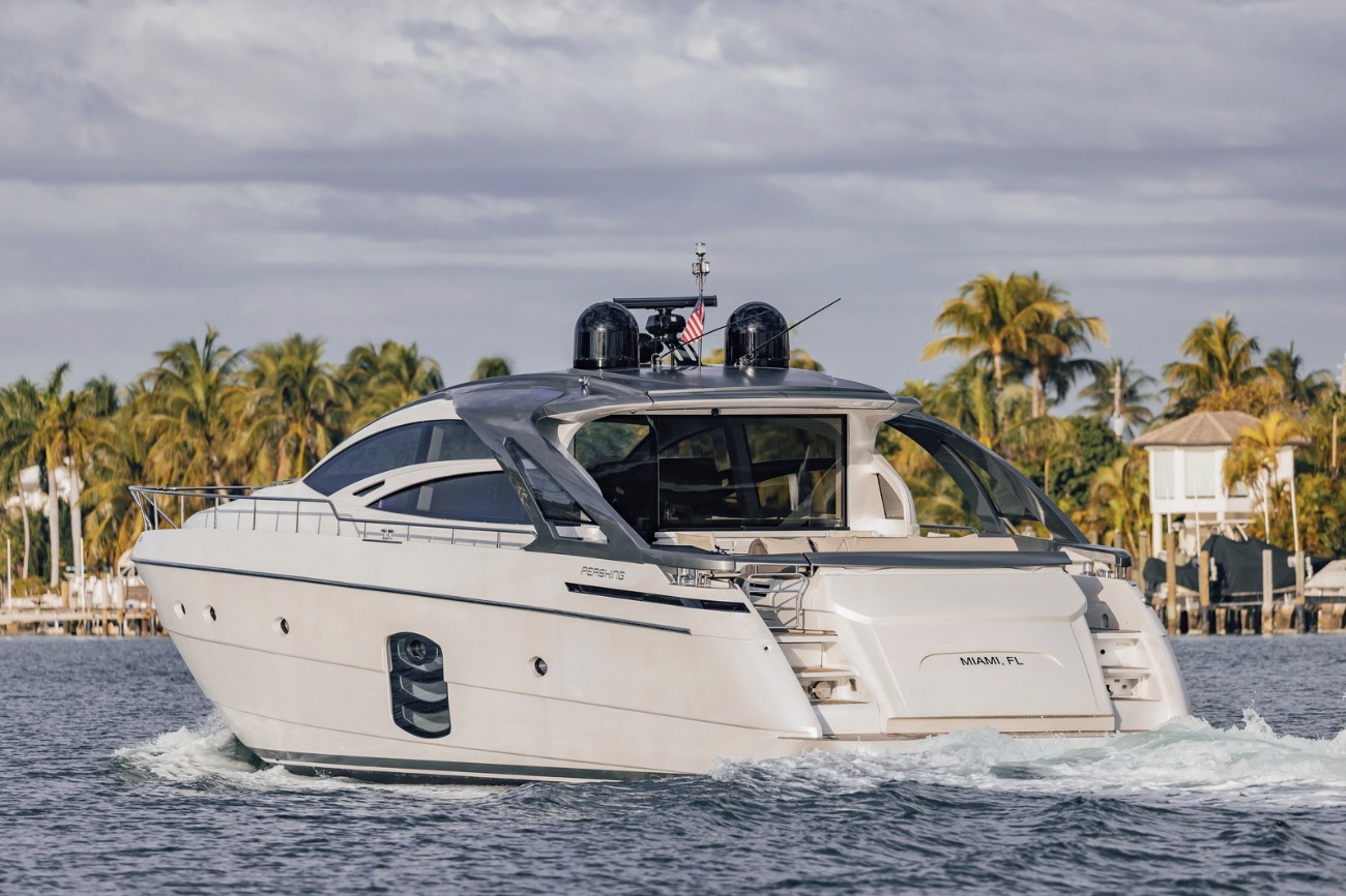 PERSHING 7X 70 in East Coast United States — view 2