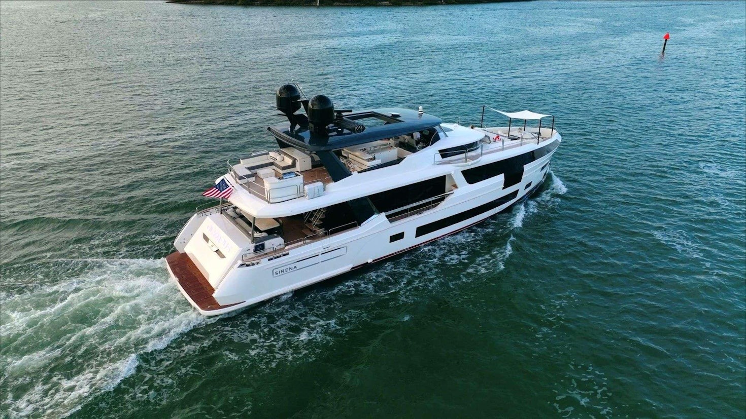 SIRENA 96 in East Coast United States — view 2