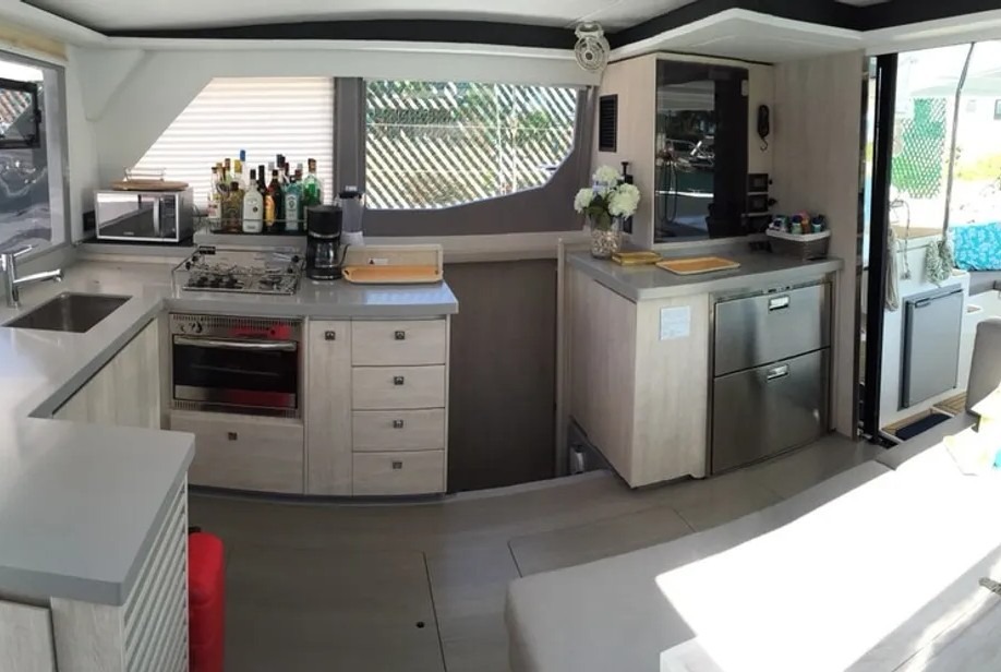 LEOPARD 45 in Caribbean — view 7