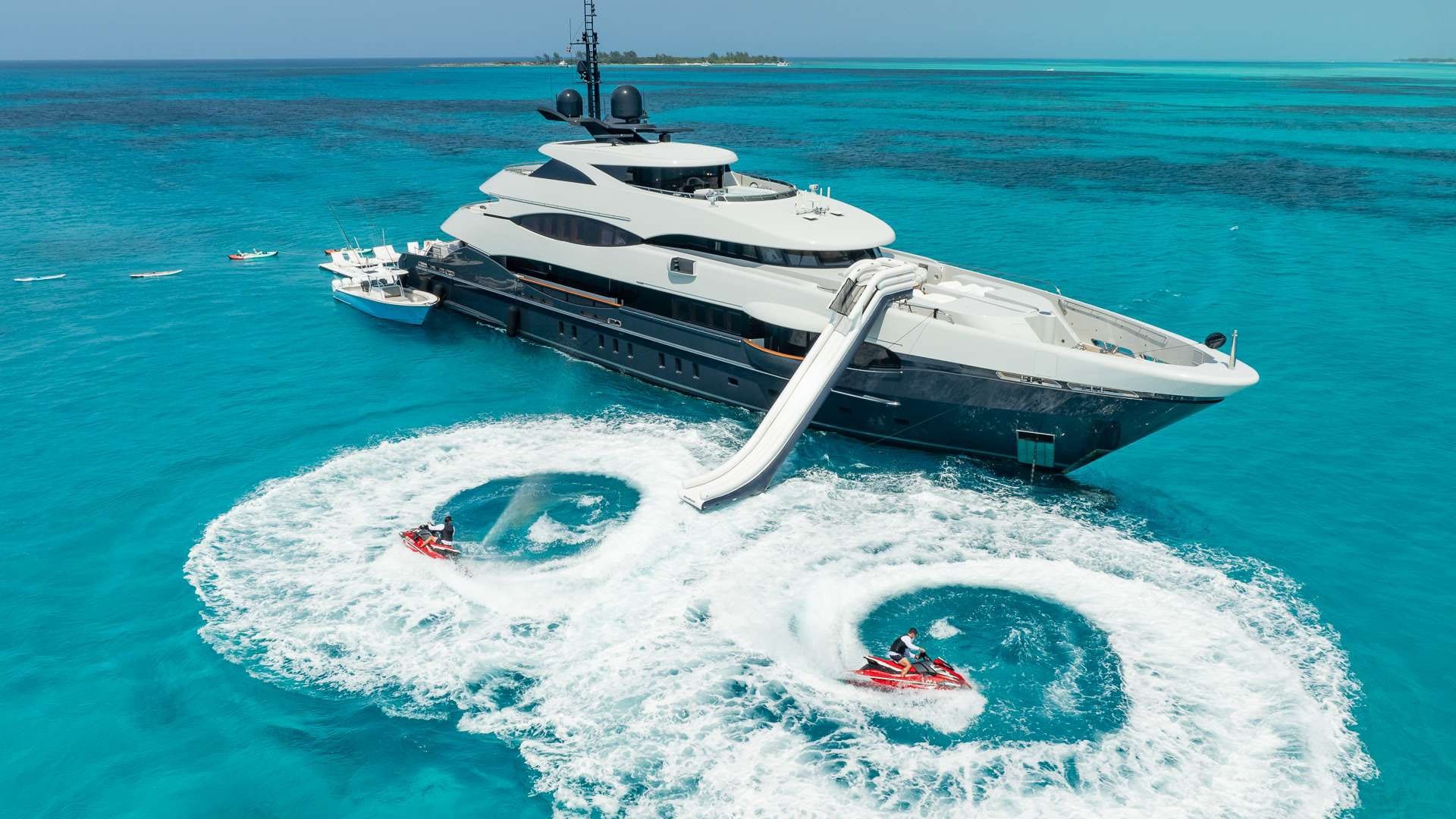 HEESEN 180 — Heesen Motor Yacht, 54.86m, charter in Caribbean