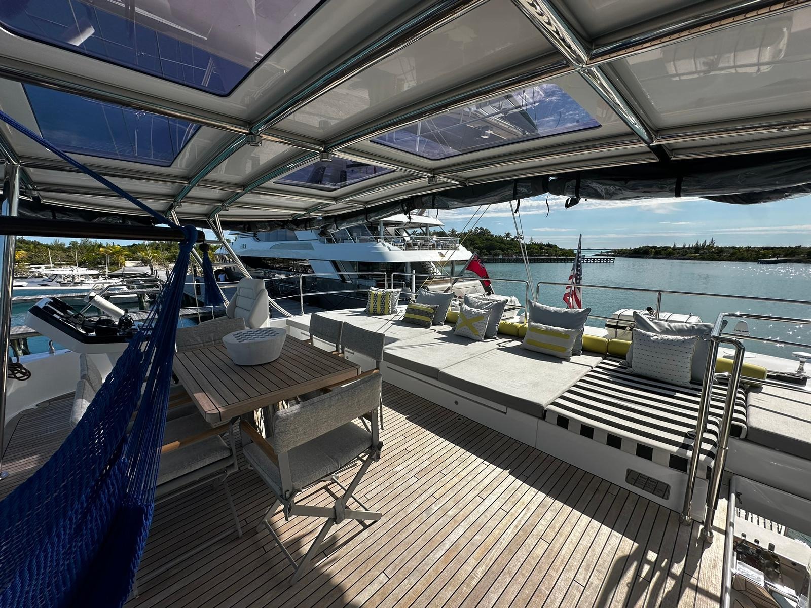 SUNREEF 60 in Caribbean — view 4