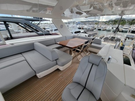PRINCESS 68 in Caribbean — view 6