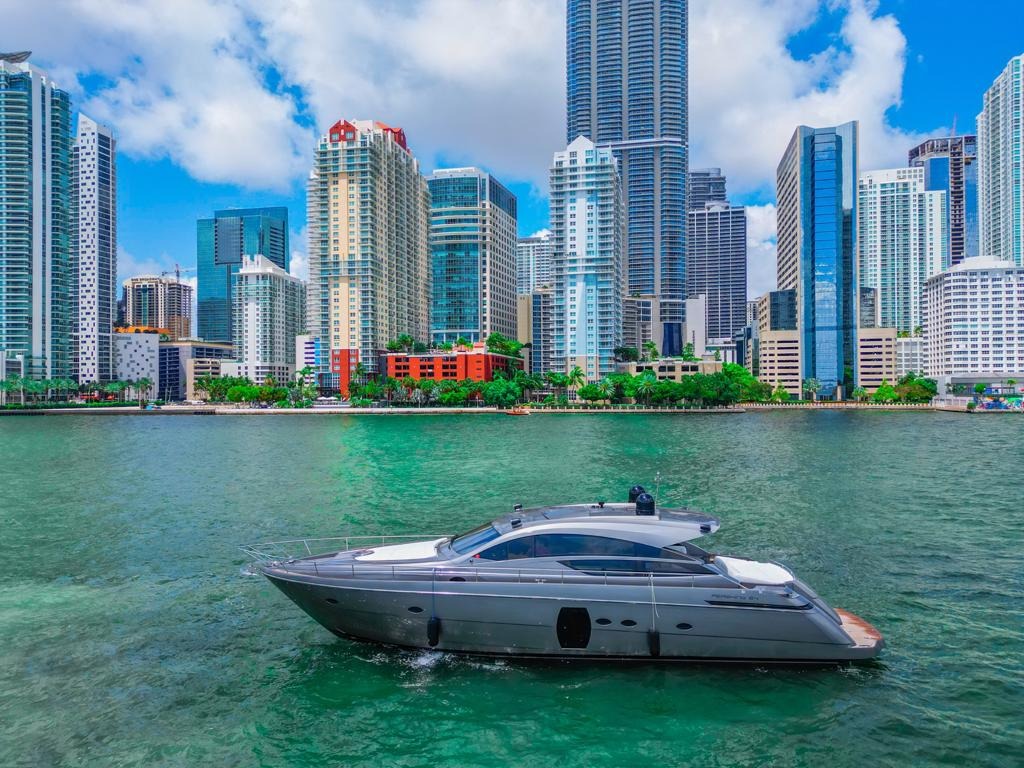PERSHING 64 in East Coast United States — view 4