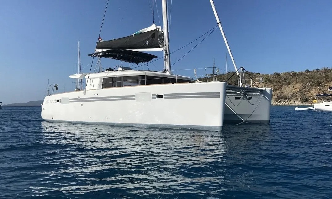LAGOON 45 in Caribbean — view 4
