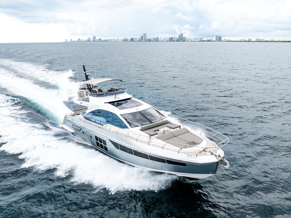 AZIMUT S7 72 in East Coast United States — view 3