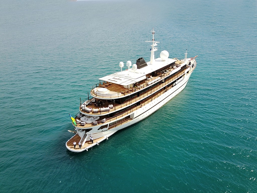 VAN DER WERF 286 — Van Der Werf Motor Yacht, 87.17m, charter in Caribbean