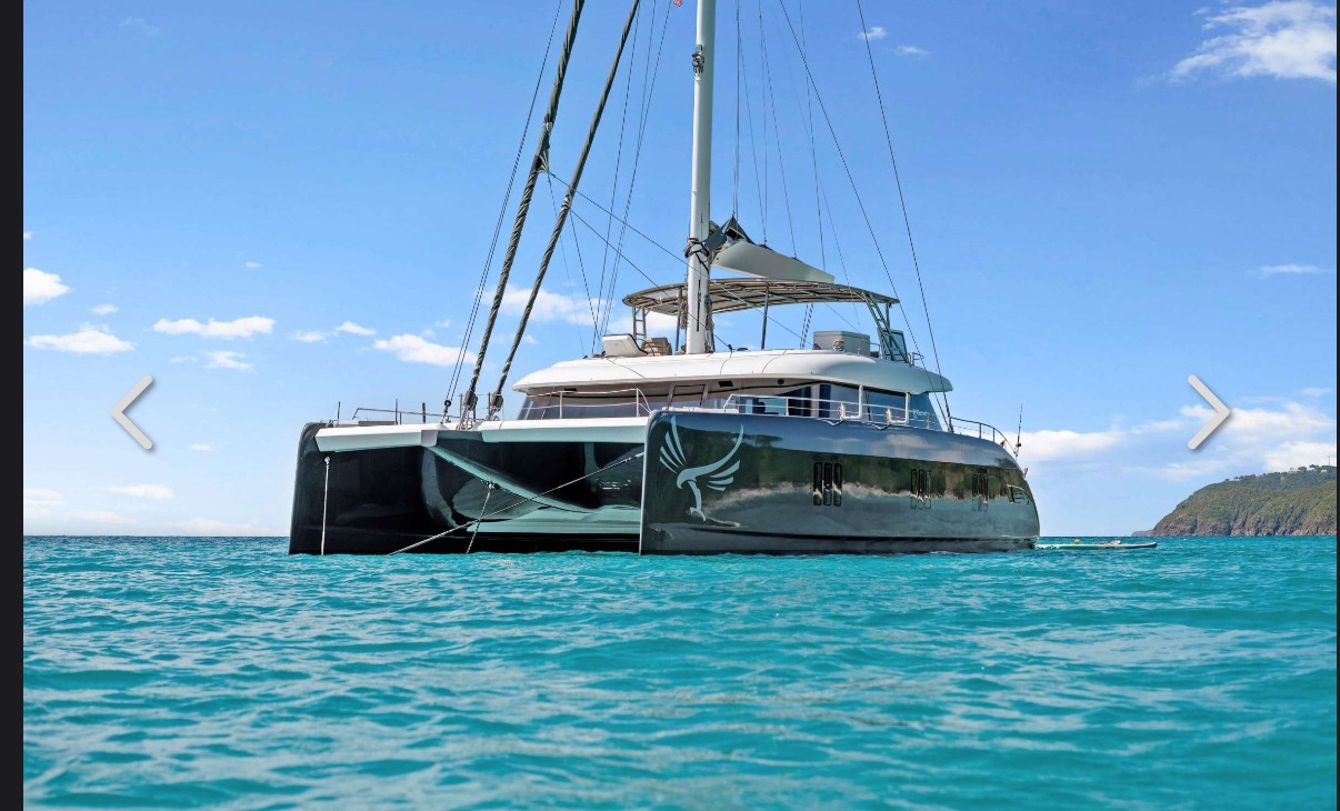 SUNREEF 65 in Caribbean — view 2