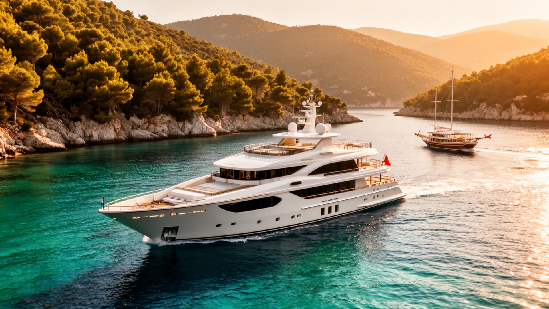Turkish Riviera — Göcek to Bodrum