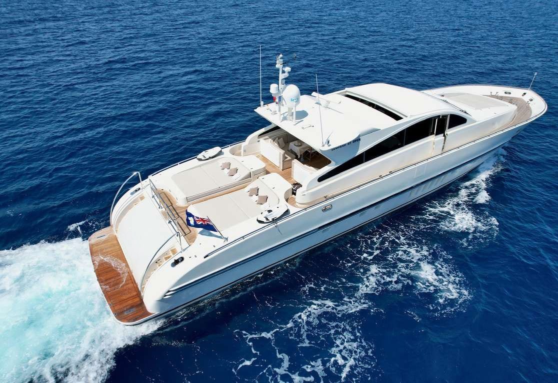LEOPARD 90 in Caribbean — view 2