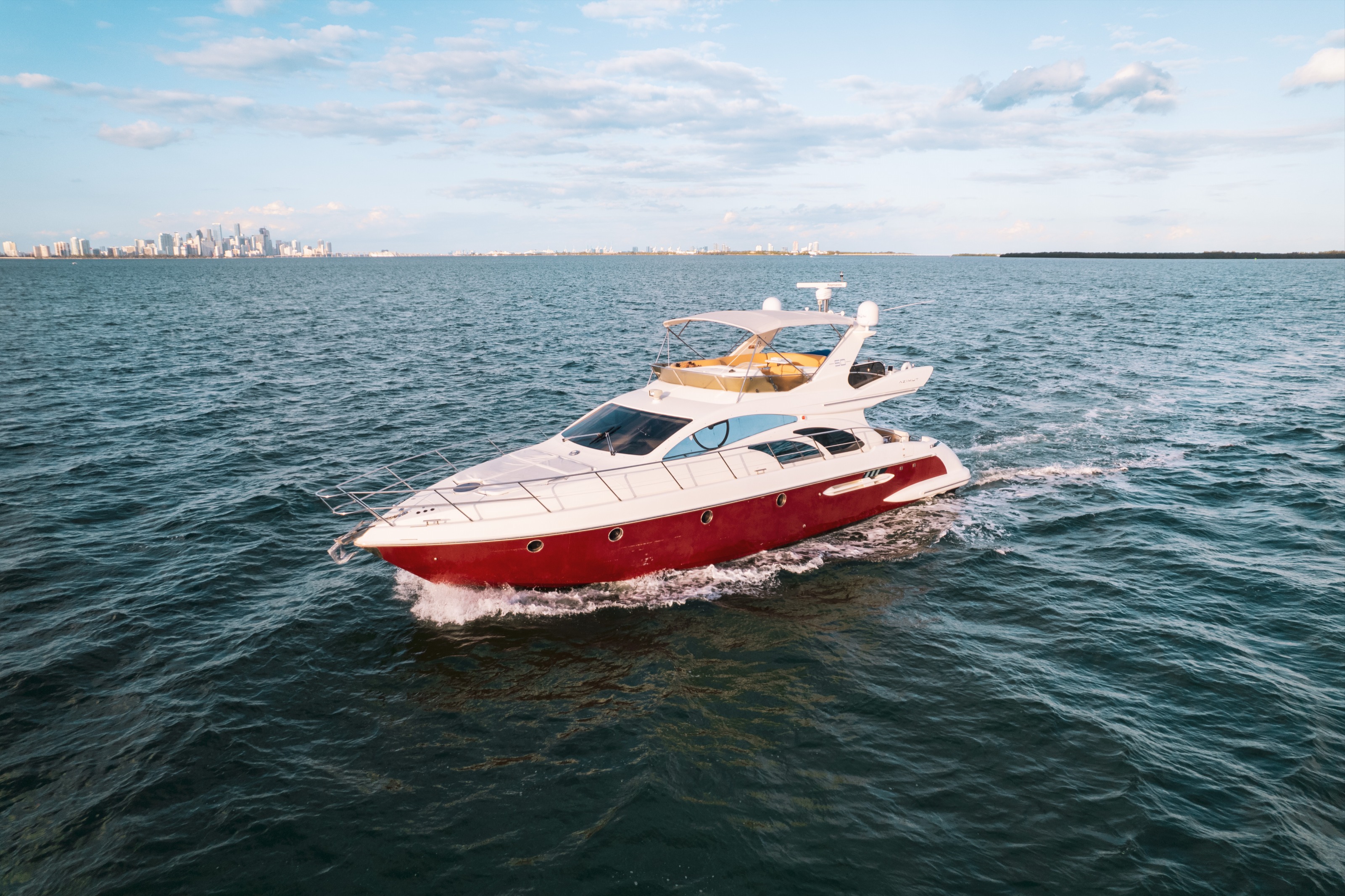 BIMINI 55FT PRIVATE YACHT GETAWAY 55 in East Coast United States — view 2