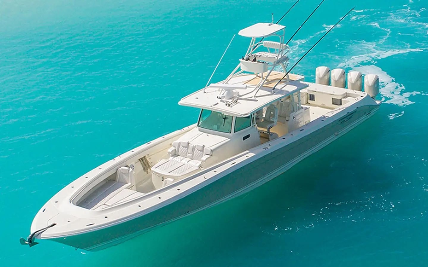 HCB SUENOS SPORT YACHT 53 in Caribbean — view 5