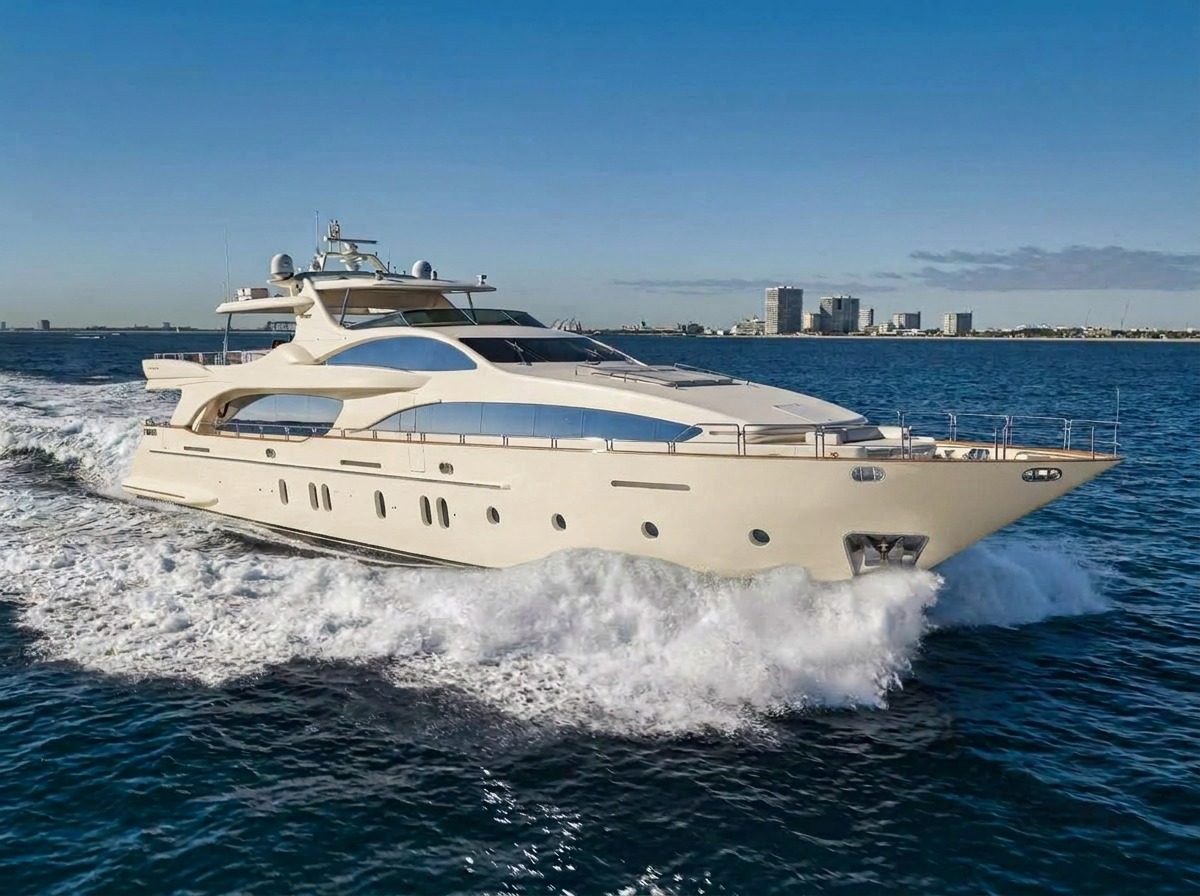 AZIMUT 116 — Azimut Motor Yacht, 35.36m, charter in East Coast United States
