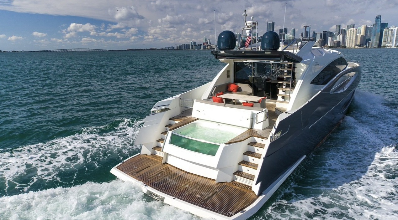 NUMARINE 80 in East Coast United States — view 5