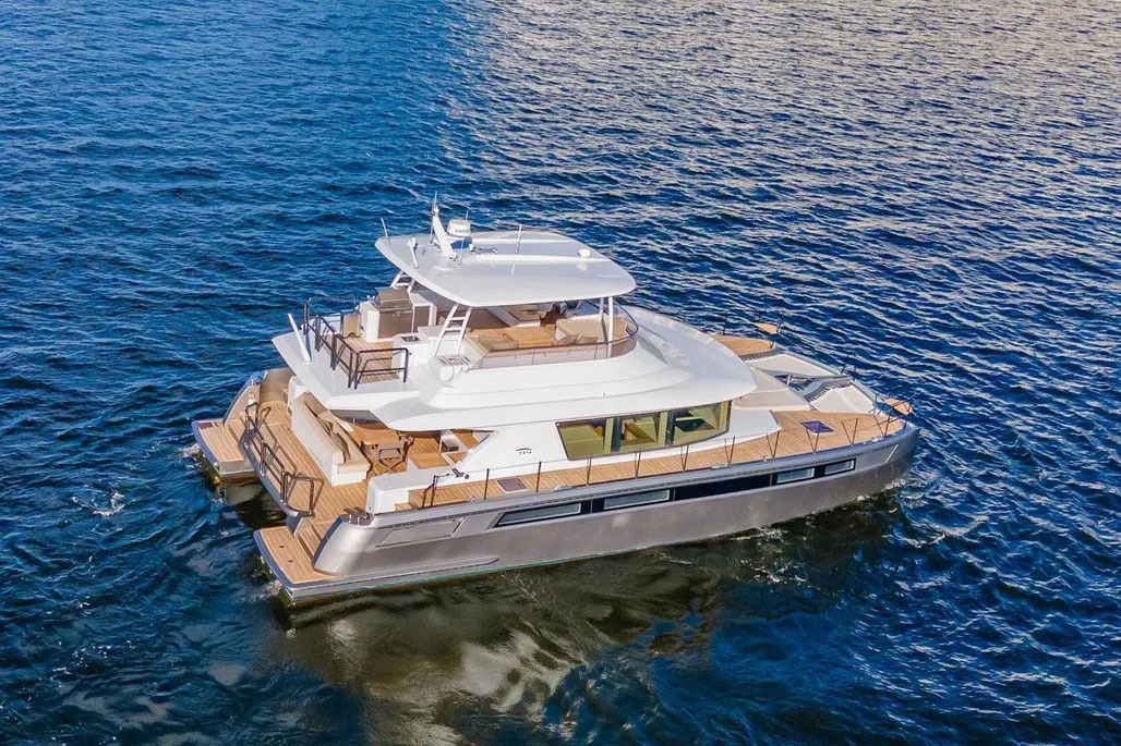 CATAMARAN NISA 54 in Caribbean — view 3