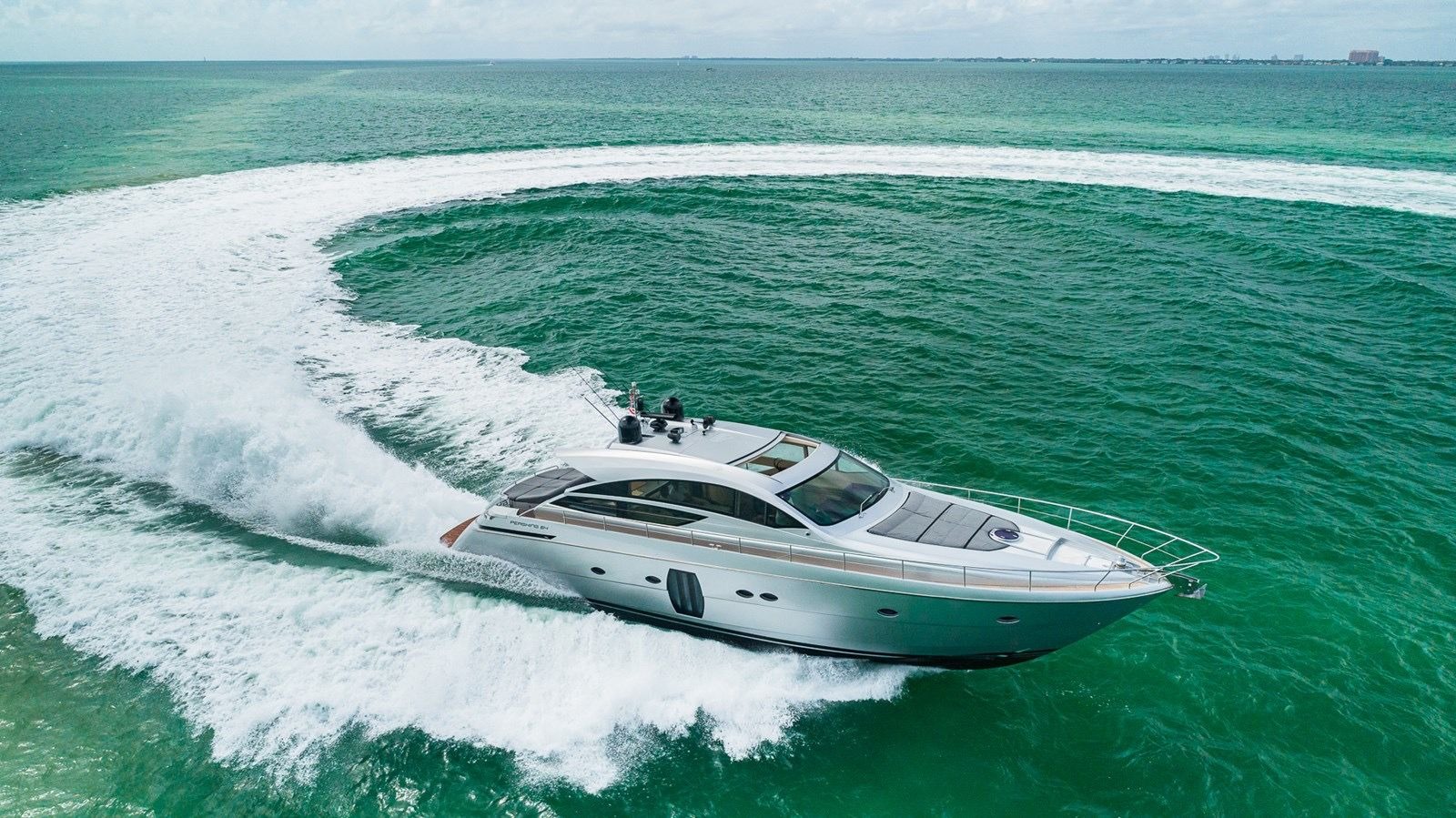PERSHING 65 in East Coast United States — view 2