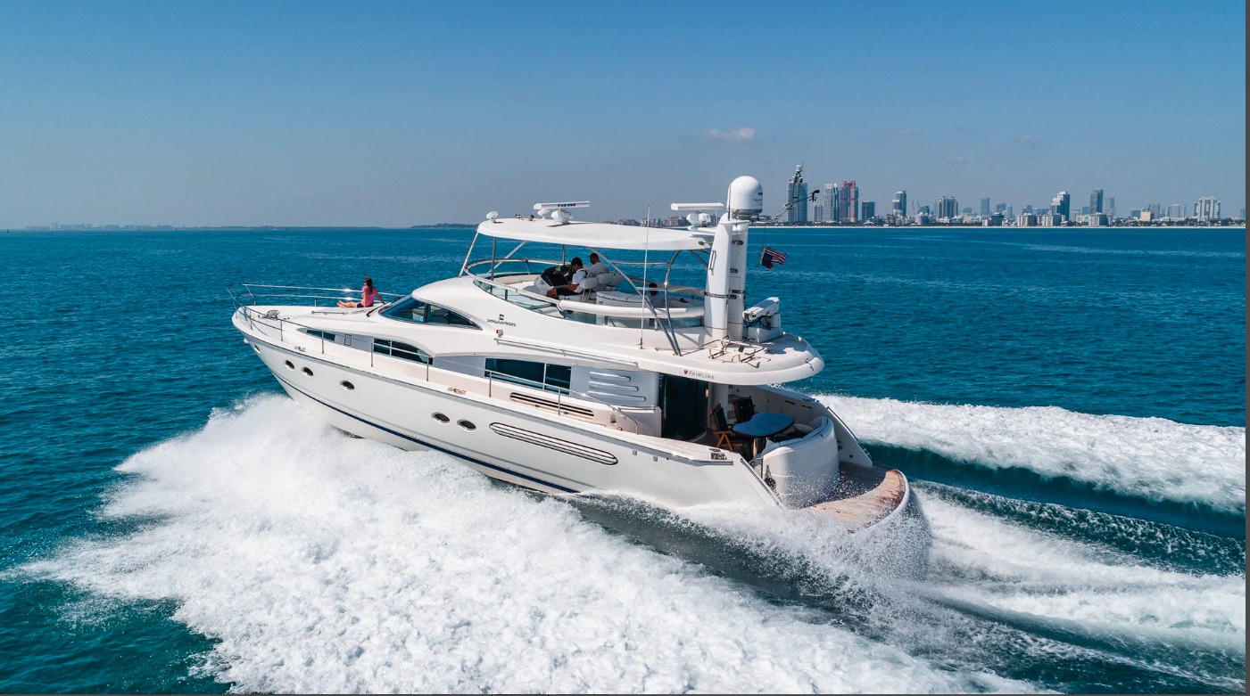 FAIRLINE 68 in East Coast United States — view 2