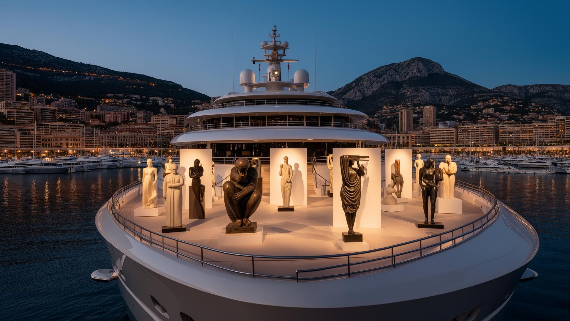 Art Monaco yacht charter