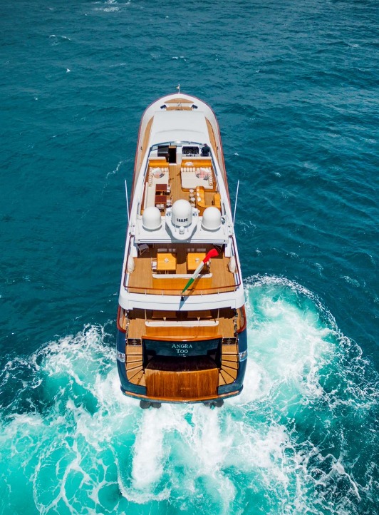 CASTAGNOLA 125 in West Mediterranean — view 2