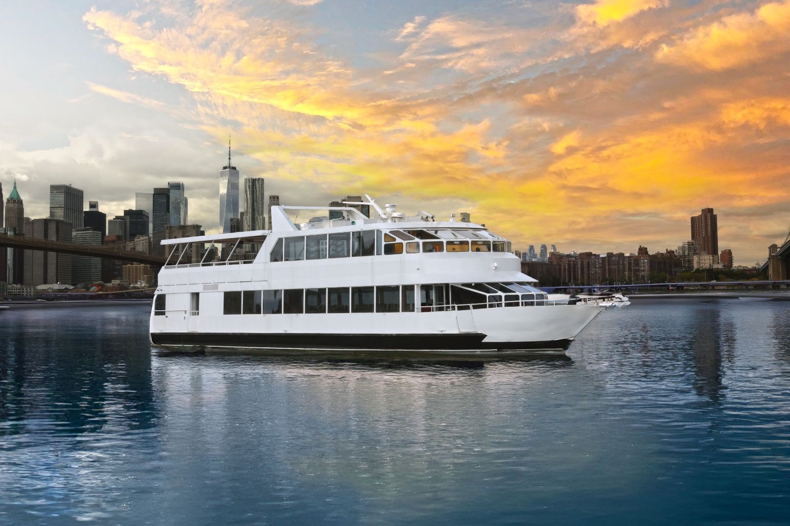 PARTY BOAT 115 luxury yacht charter near Benoa Port