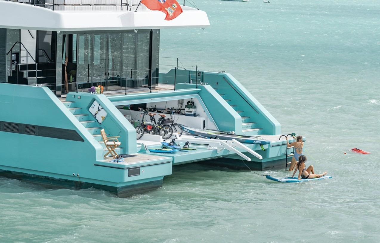 SUNREEF 72 in East Coast United States — view 8