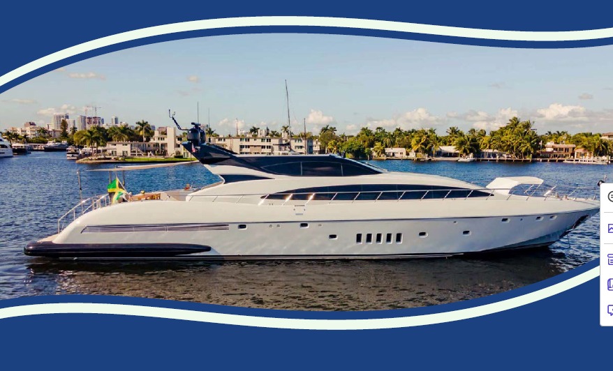 MANGUSTA 105 luxury yacht charter Exumas