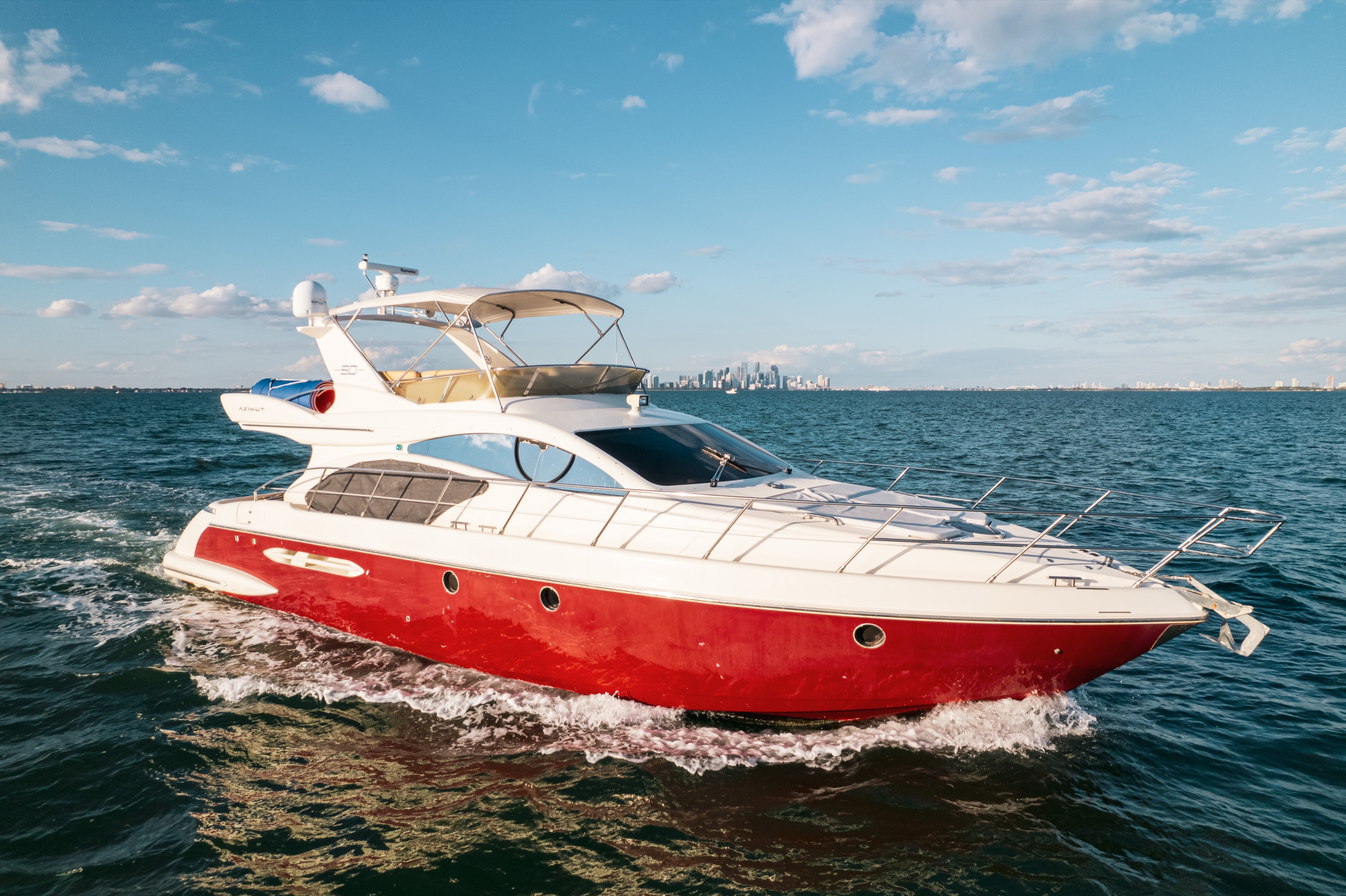 BIMINI 55FT PRIVATE YACHT GETAWAY 55 in East Coast United States — view 4
