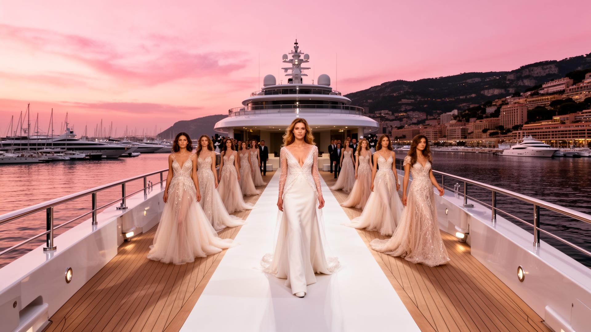 Monaco Fashion Week yacht charter