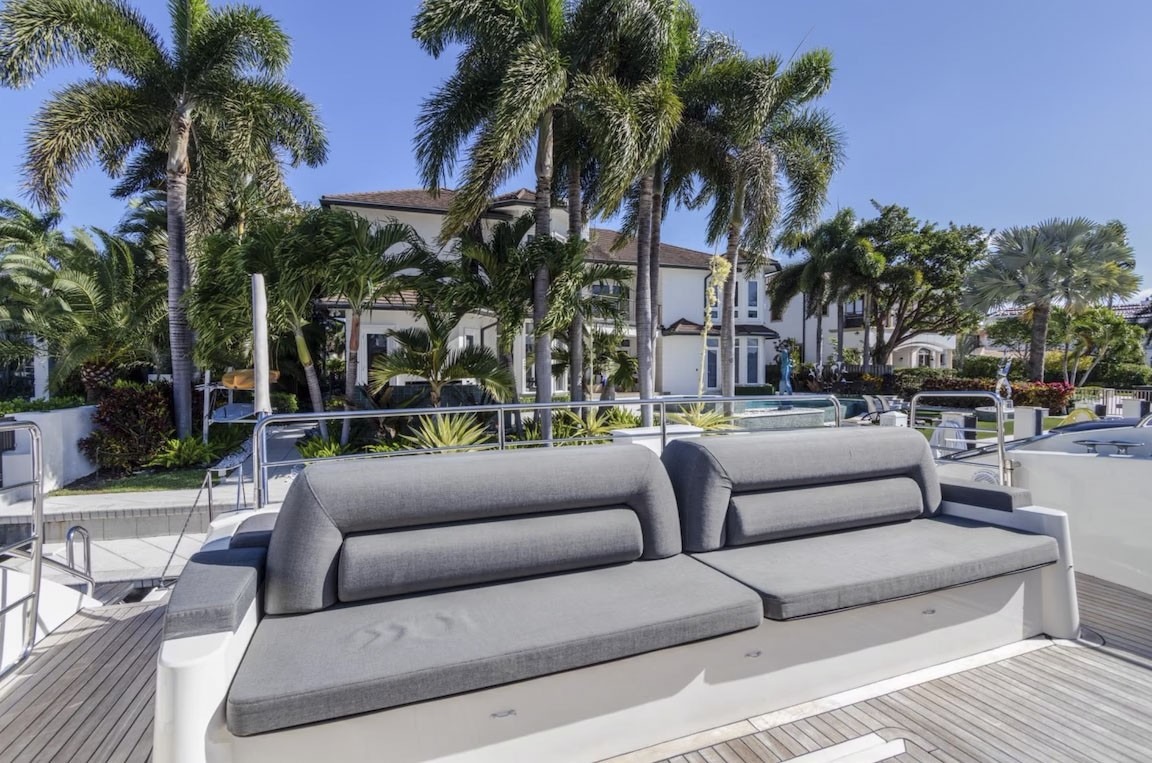 SUNSEEKER 82 in Caribbean — view 8