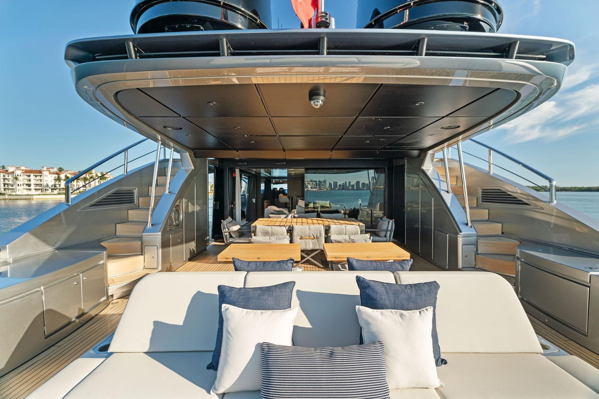 PERSHING 118 in East Coast United States — view 5