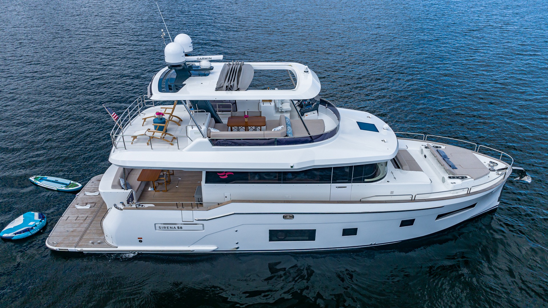 SIRENA 61 in East Coast United States — view 2