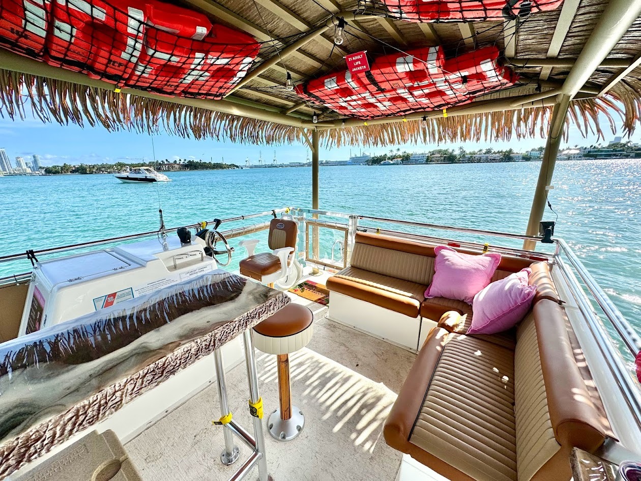 TIKI BAR 30 — view 2