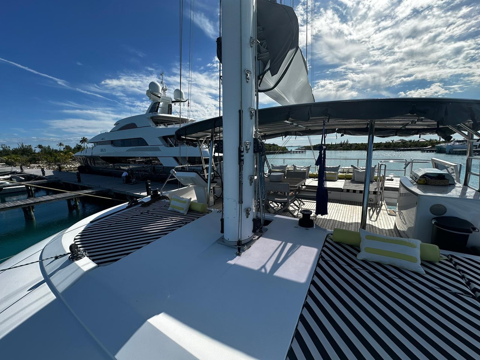 SUNREEF 60 in Caribbean — view 5