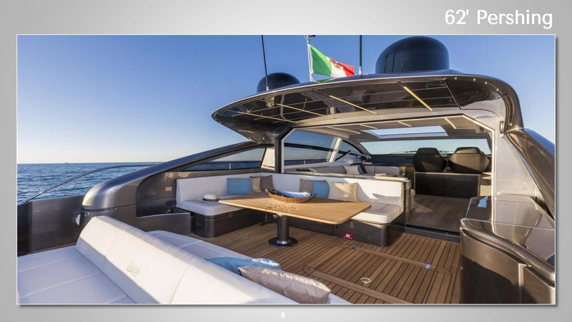 PERSHING 62 in East Coast United States — view 3
