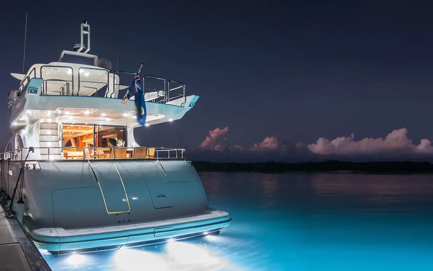 AZIMUT 82 in Caribbean — view 5