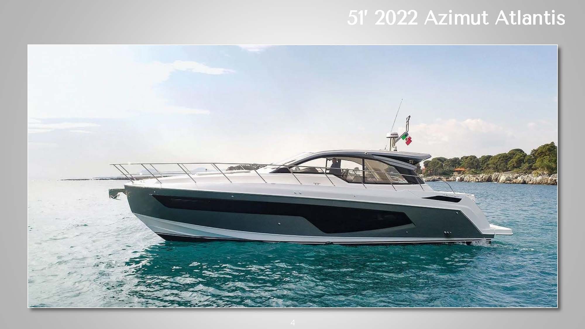 AZIMUT ATLANTIS 51 in East Coast United States — view 3