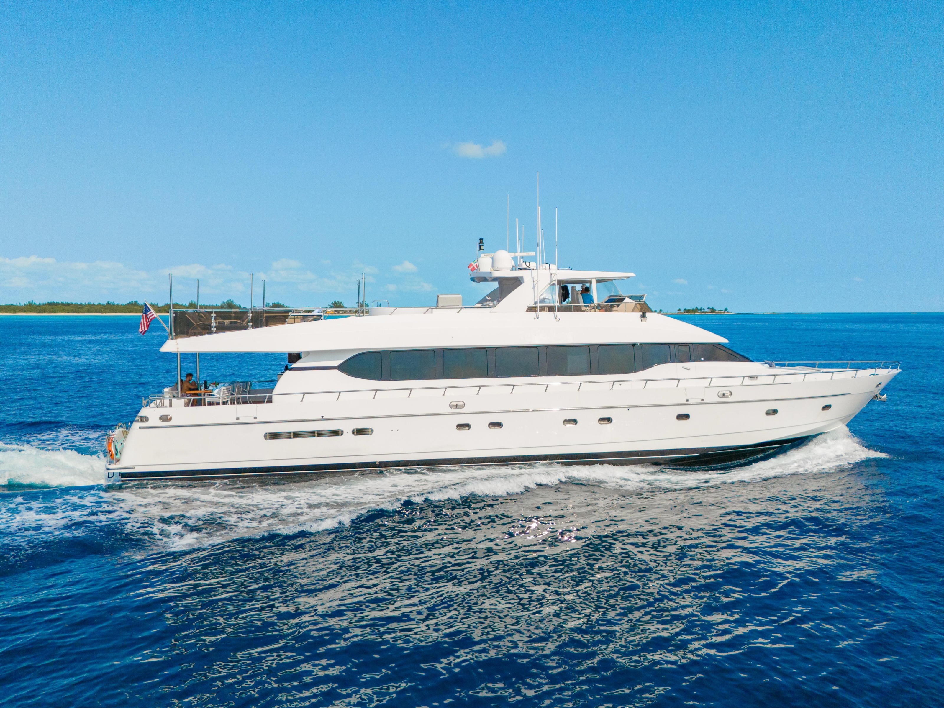 HARGRAVE 92 in Caribbean — view 7