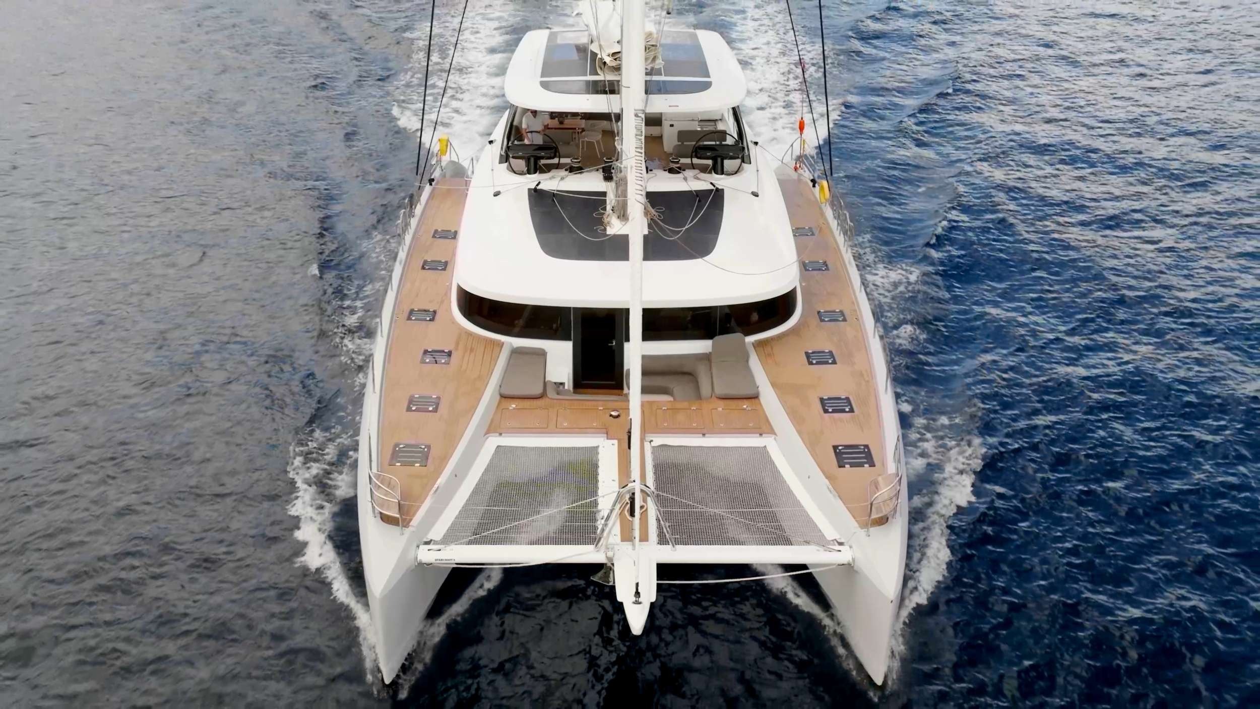 LAGOON 65 in Caribbean — view 2
