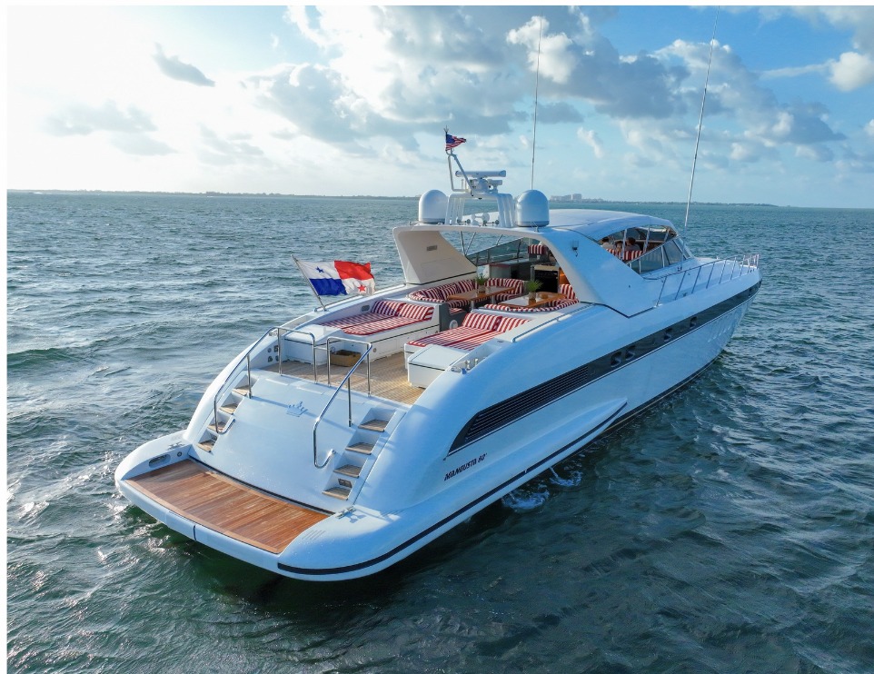 MANGUSTA 84 in East Coast United States — view 2
