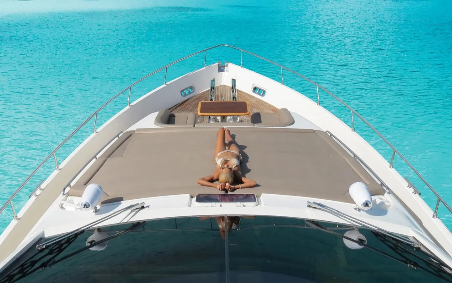 FERRETTI 83 in Caribbean — view 2