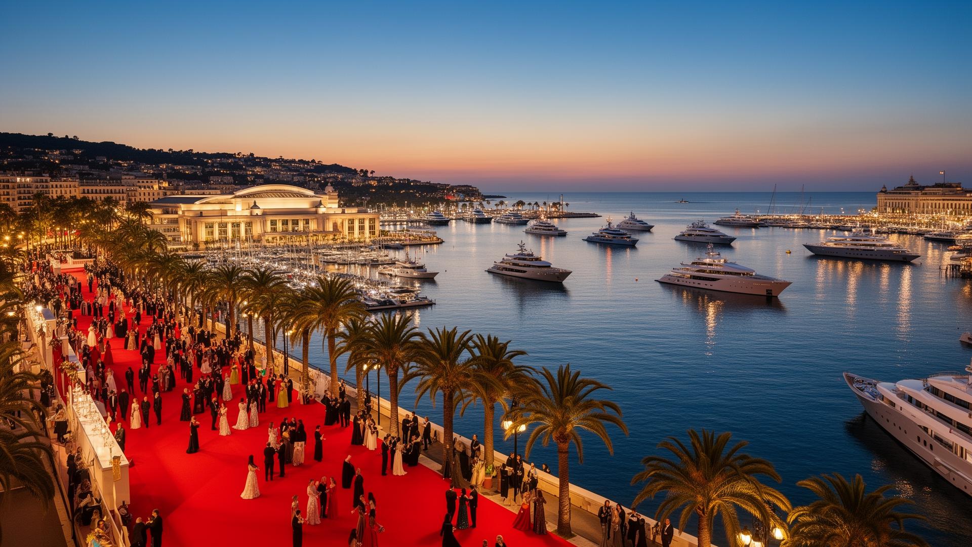 Cannes Film Festival yacht charter