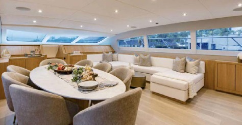 MANGUSTA 105 in Caribbean — view 6