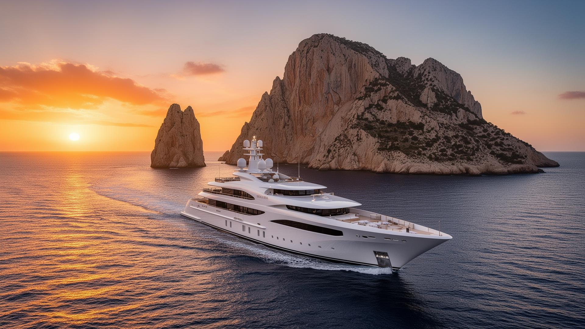 Ibiza Closing Parties yacht charter