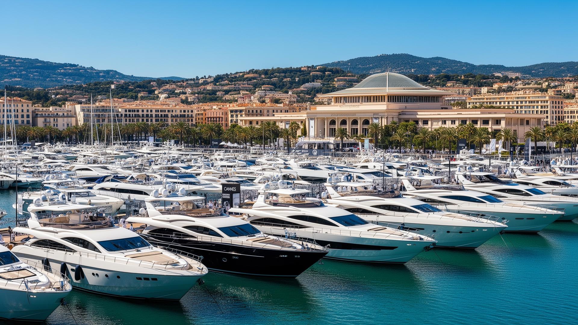 Cannes Yachting Festival yacht charter