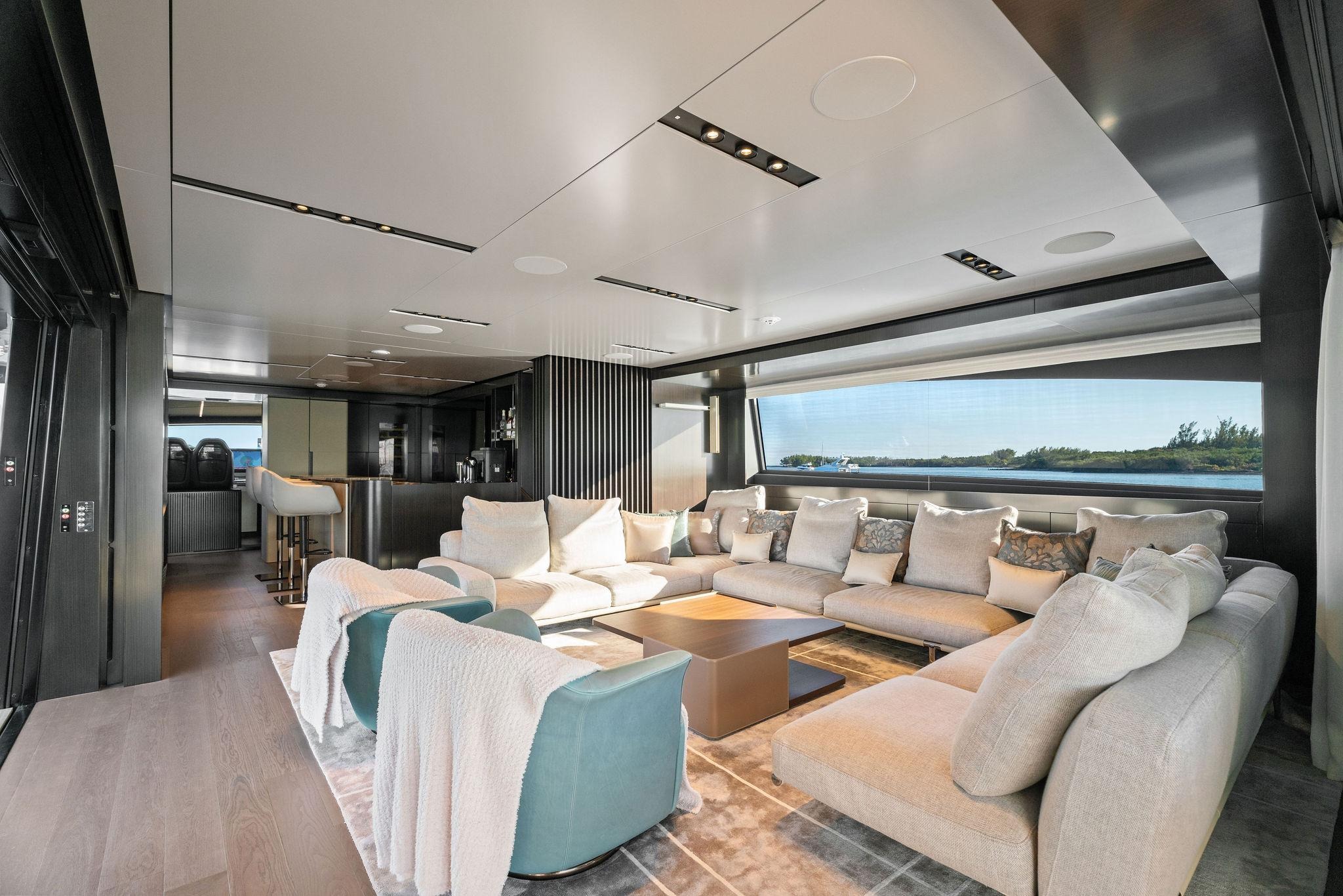 PERSHING 118 in East Coast United States — view 6