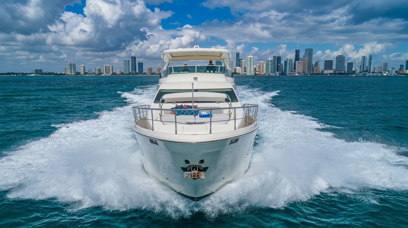 AZIMUT 77 in Caribbean — view 5