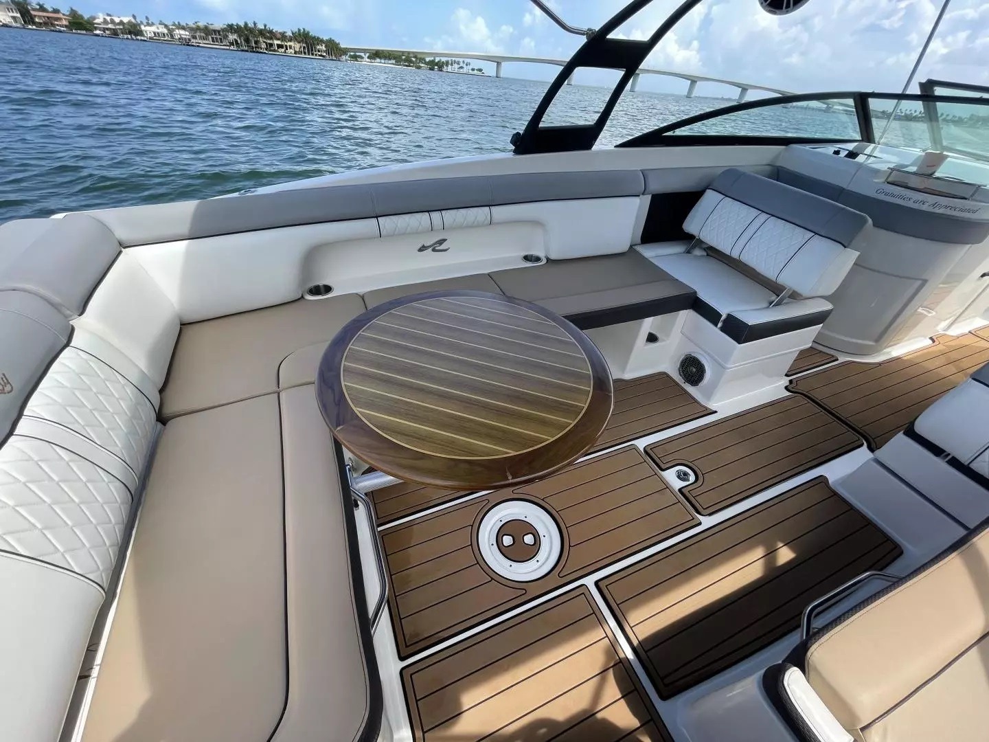 SEA RAY SDX 32 in East Coast United States — view 7