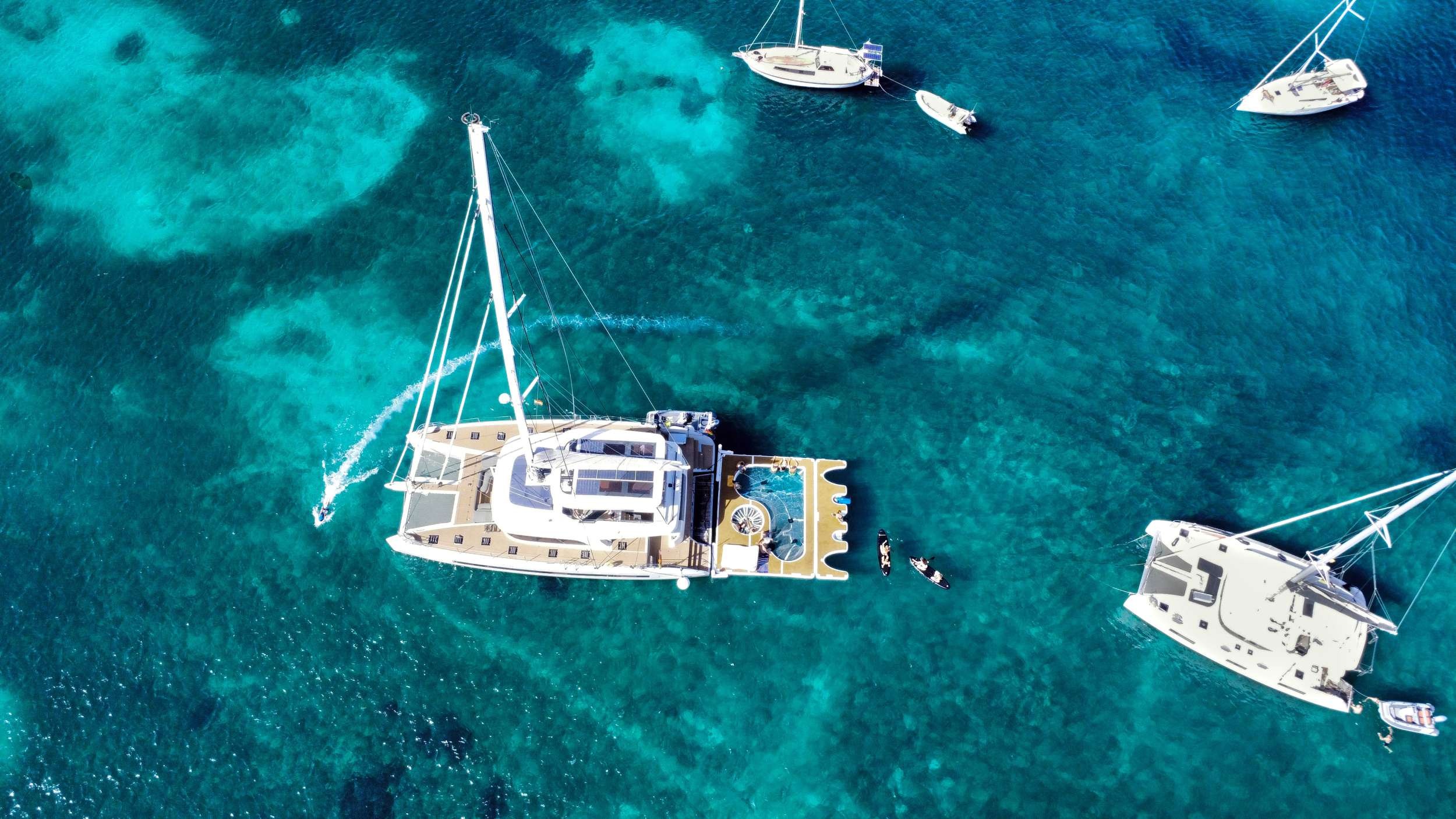 LAGOON 65 in Caribbean — view 6