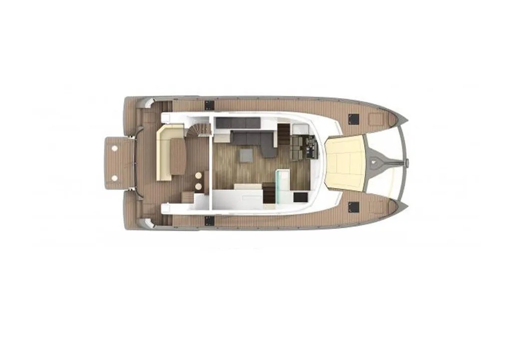 CATAMARAN NISA 54 in Caribbean — view 5