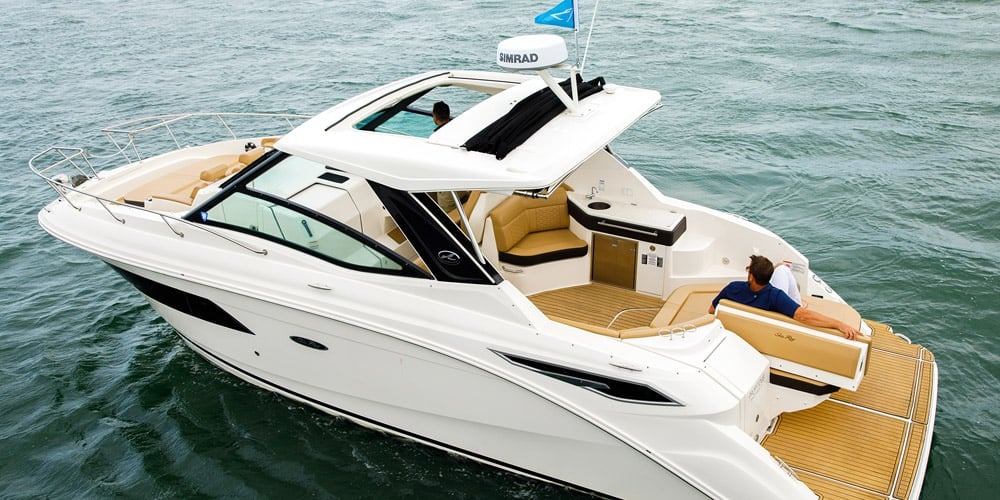SUNDANCER 32 in East Coast United States — view 4